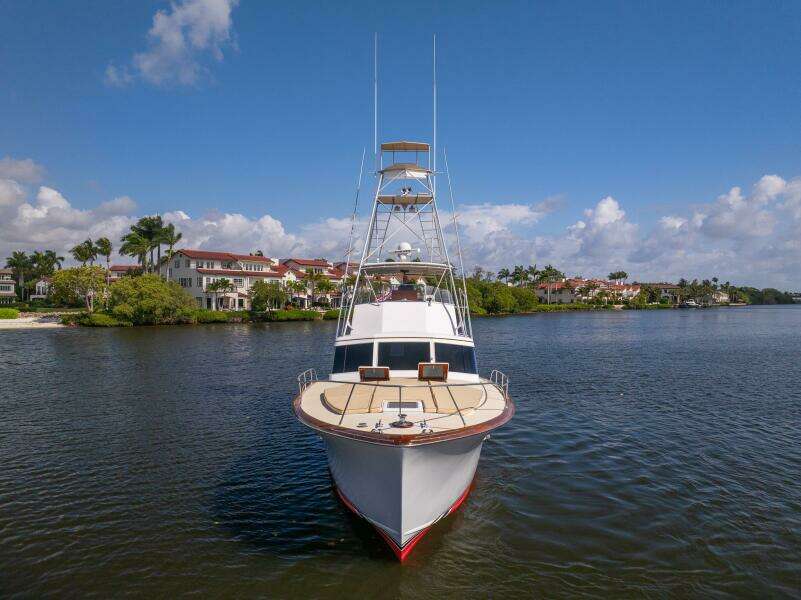 TA BOO 54ft Rybovich Yacht For Sale