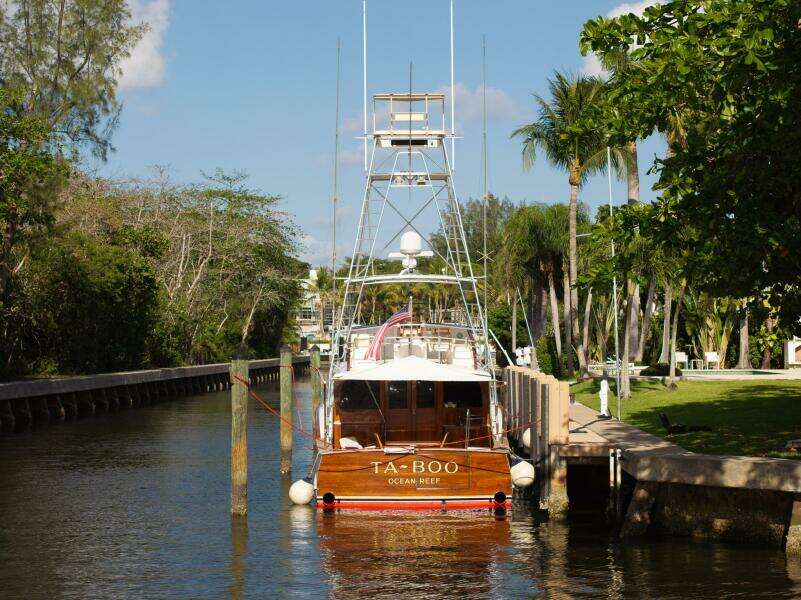 TA BOO 54ft Rybovich Yacht For Sale