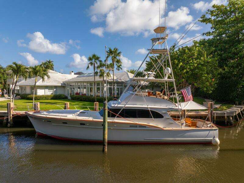 TA BOO 54ft Rybovich Yacht For Sale