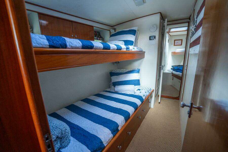 TA BOO 54ft Rybovich Yacht For Sale