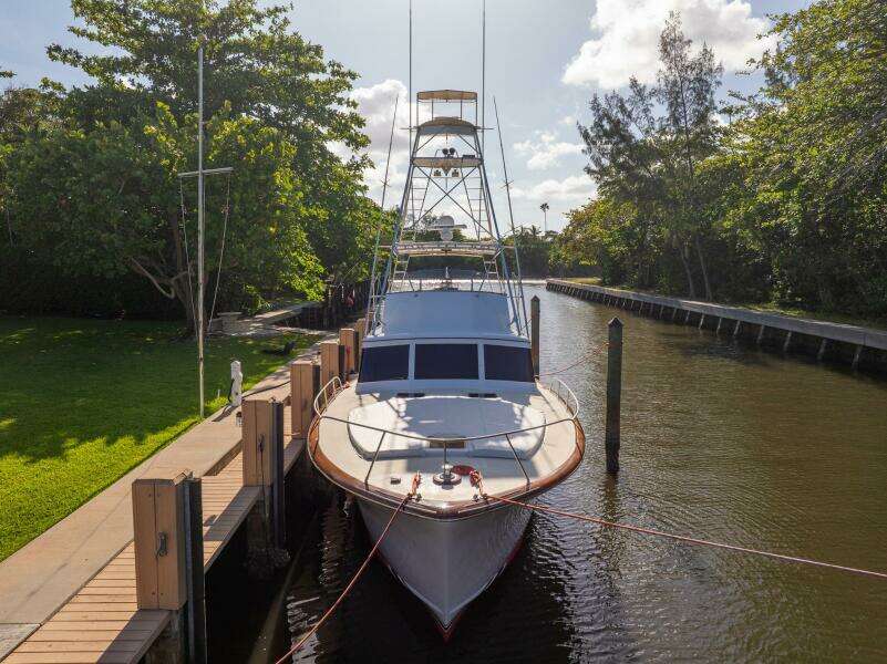 TA BOO 54ft Rybovich Yacht For Sale