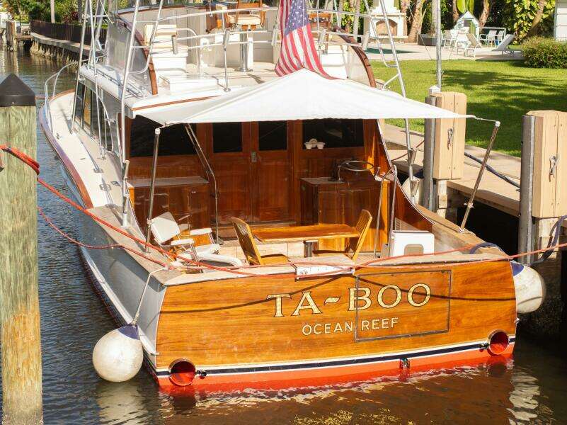 TA BOO 54ft Rybovich Yacht For Sale
