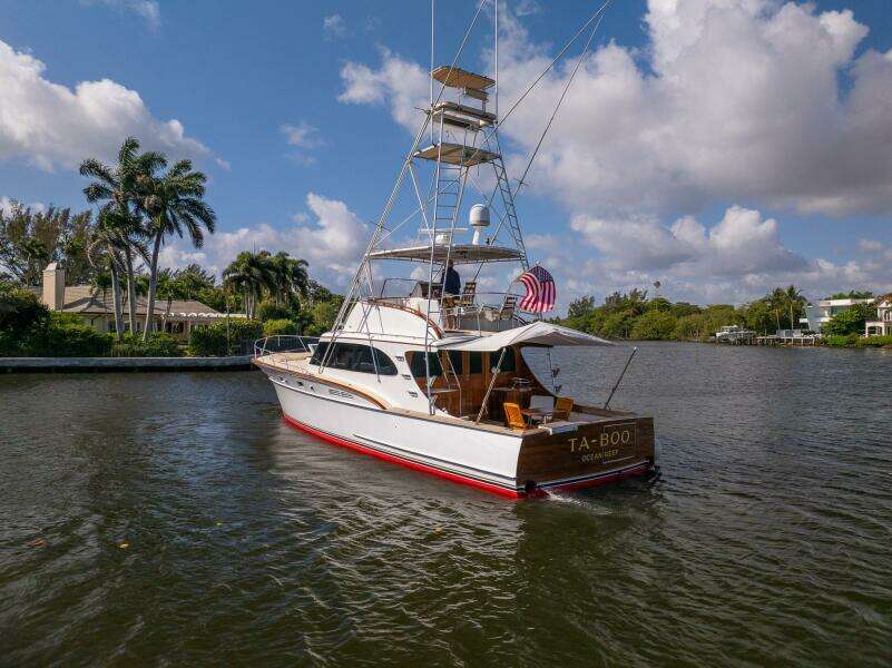 TA BOO 54ft Rybovich Yacht For Sale