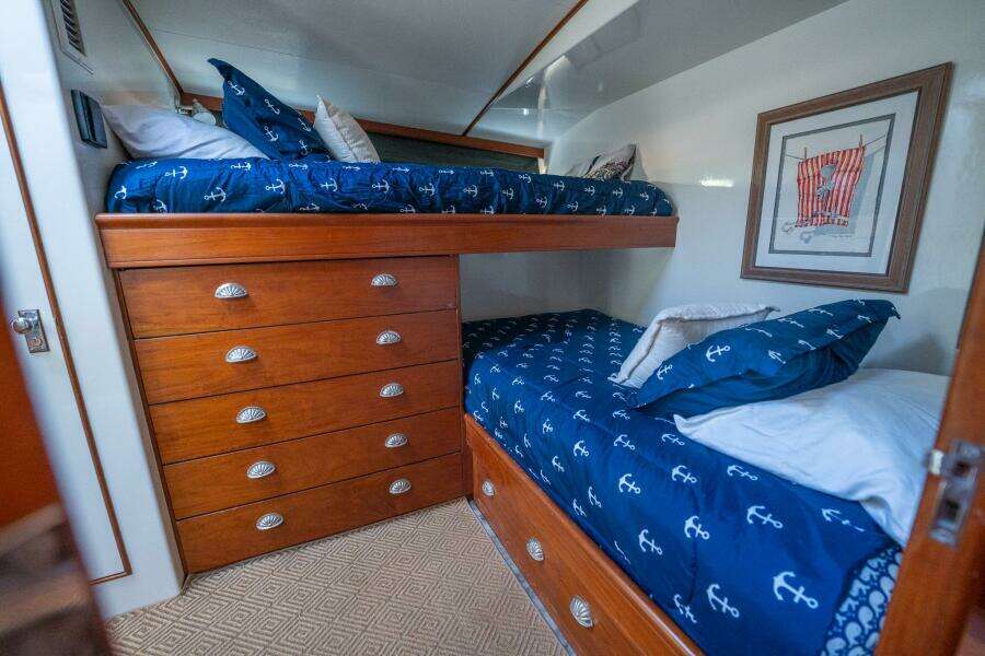 TA BOO 54ft Rybovich Yacht For Sale