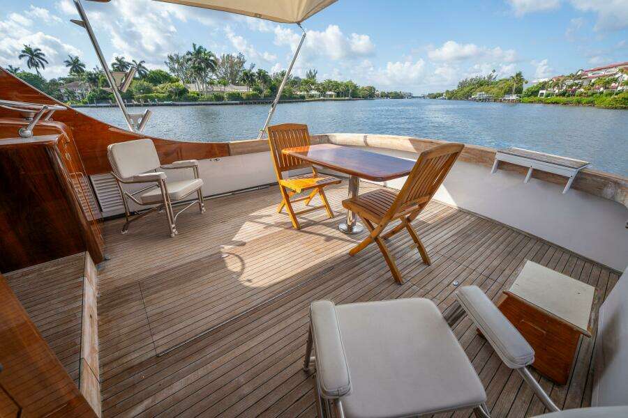 TA BOO 54ft Rybovich Yacht For Sale