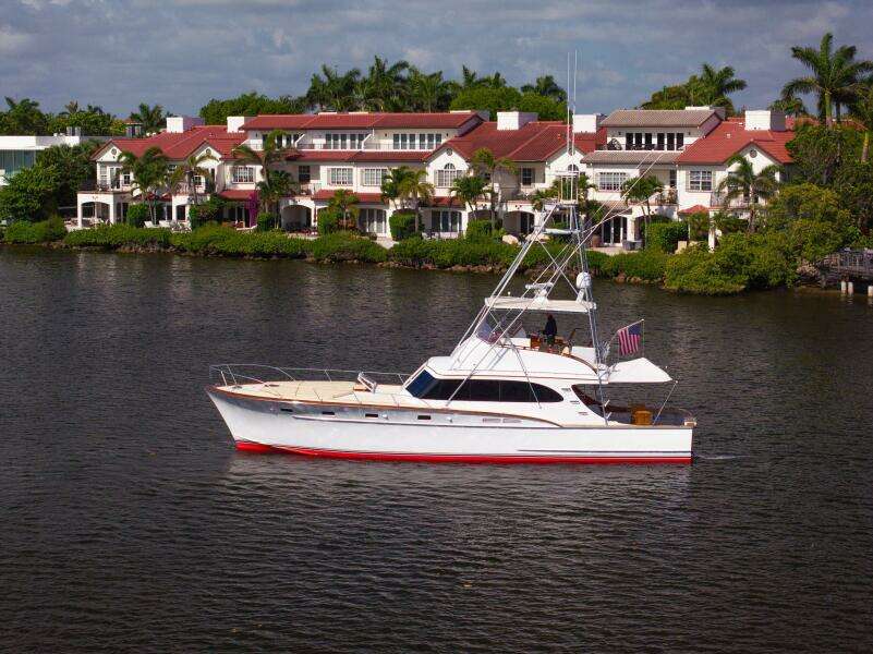 TA BOO 54ft Rybovich Yacht For Sale