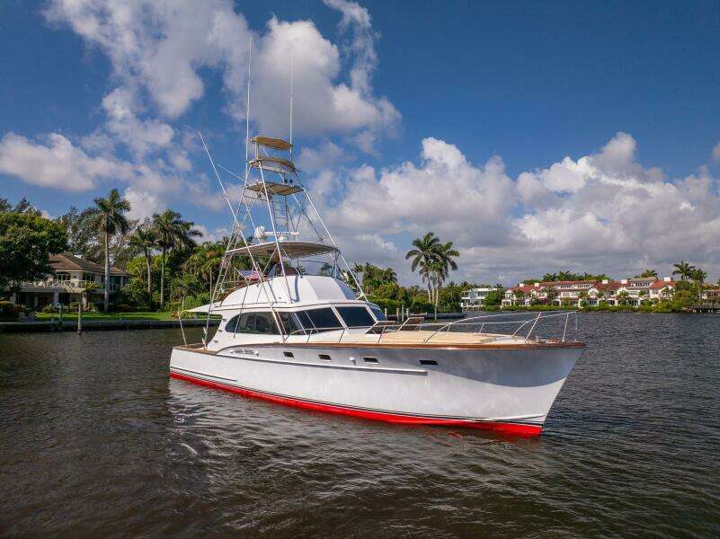 TA BOO 54ft Rybovich Yacht For Sale