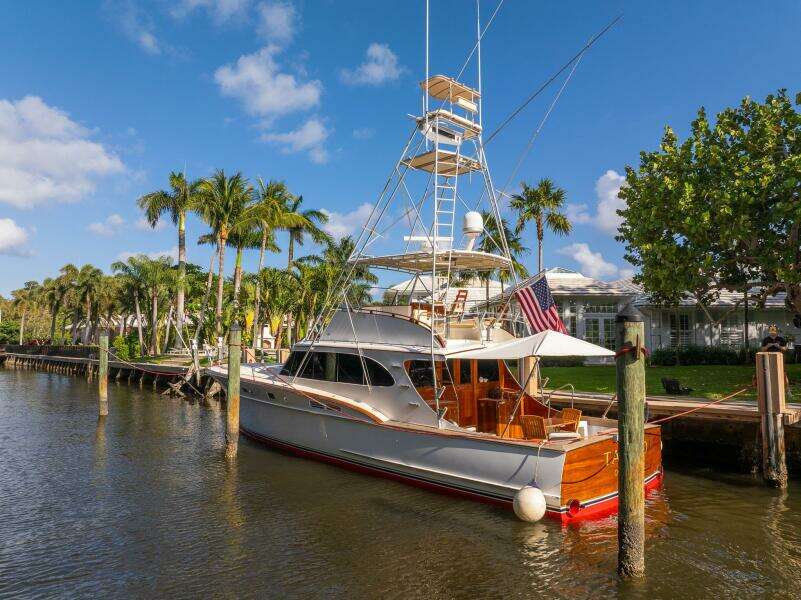 TA BOO 54ft Rybovich Yacht For Sale