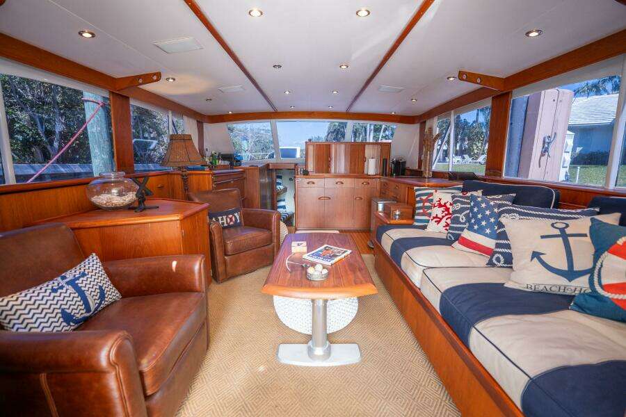 TA BOO 54ft Rybovich Yacht For Sale