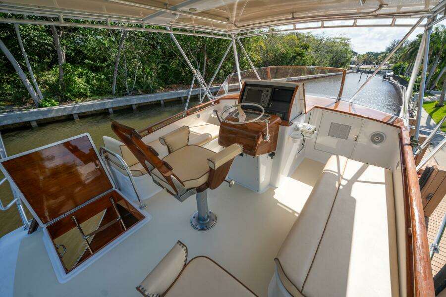 TA BOO 54ft Rybovich Yacht For Sale