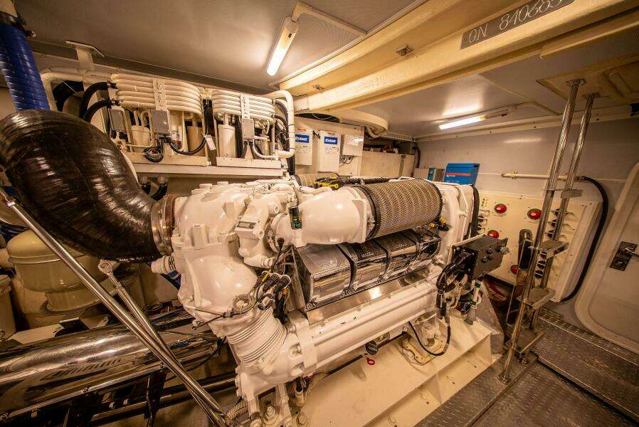 Lady Gem 70ft Marquis Yacht For Sale