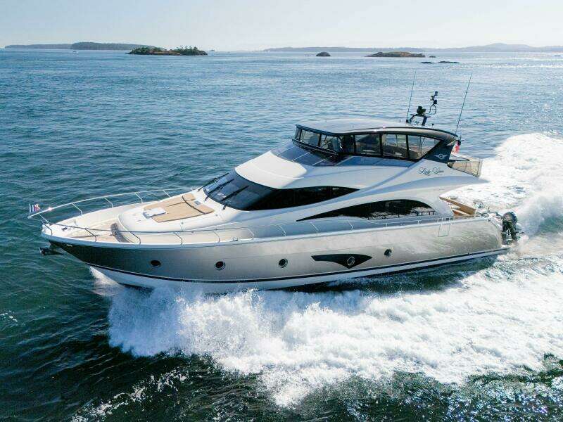 Lady Gem 70ft Marquis Yacht For Sale