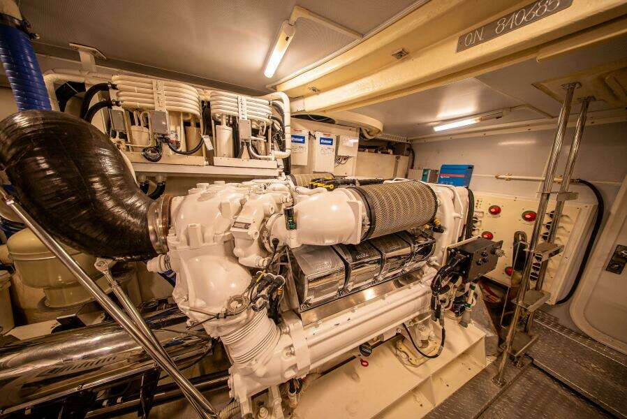 Lady Gem 70ft Marquis Yacht For Sale