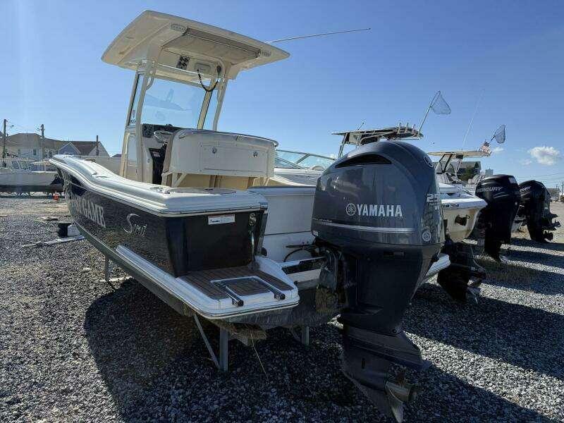 24ft Scout Yacht For Sale