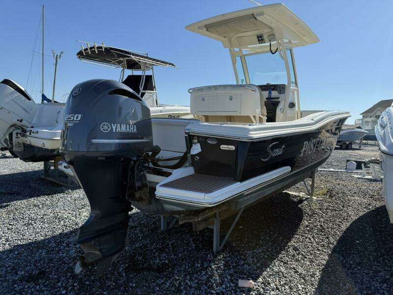 24ft Scout Yacht For Sale