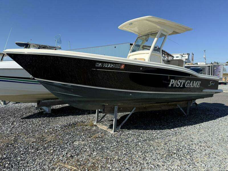 24ft Scout Yacht For Sale
