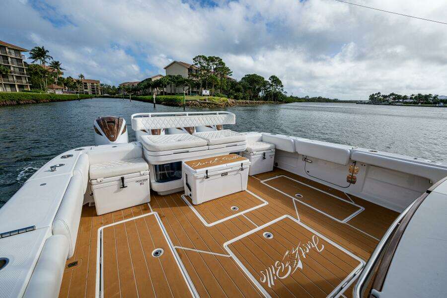 JUST BILLS 53ft HCB Yacht For Sale