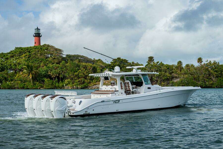 JUST BILLS 53ft HCB Yacht For Sale