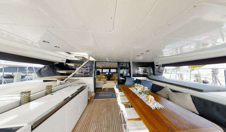Philotimo 63ft Lagoon Yacht For Sale
