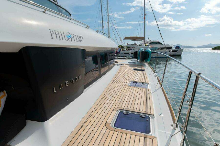 Philotimo 63ft Lagoon Yacht For Sale