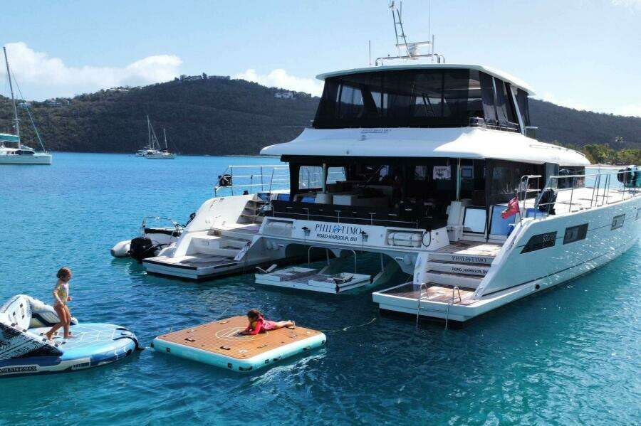 Philotimo 63ft Lagoon Yacht For Sale