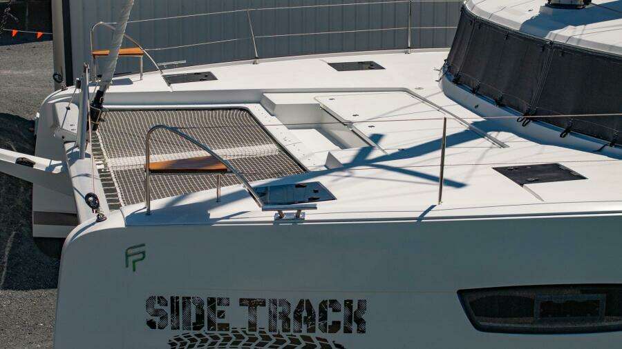 Side Track 41ft Fountaine Pajot Yacht For Sale Side Track 41ft Fountaine Pajot Yacht For Sale