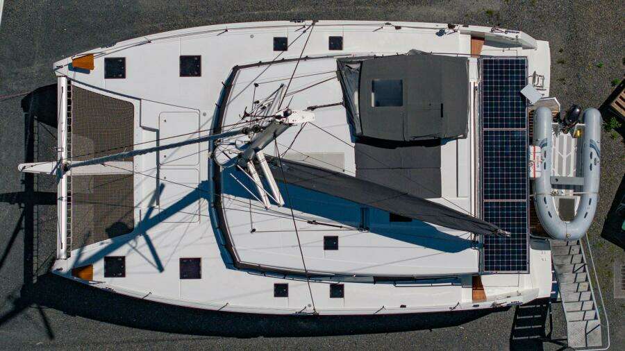 Side Track 41ft Fountaine Pajot Yacht For Sale Side Track 41ft Fountaine Pajot Yacht For Sale