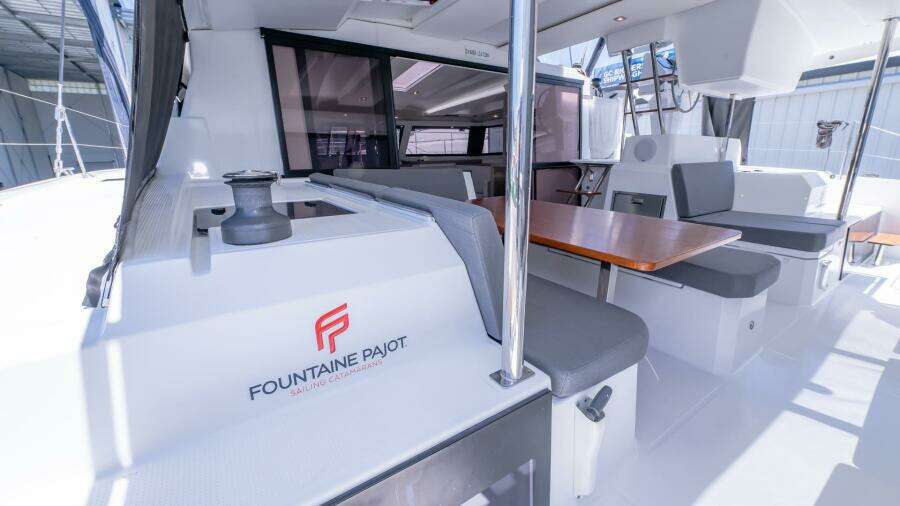 Side Track 41ft Fountaine Pajot Yacht For Sale Side Track 41ft Fountaine Pajot Yacht For Sale