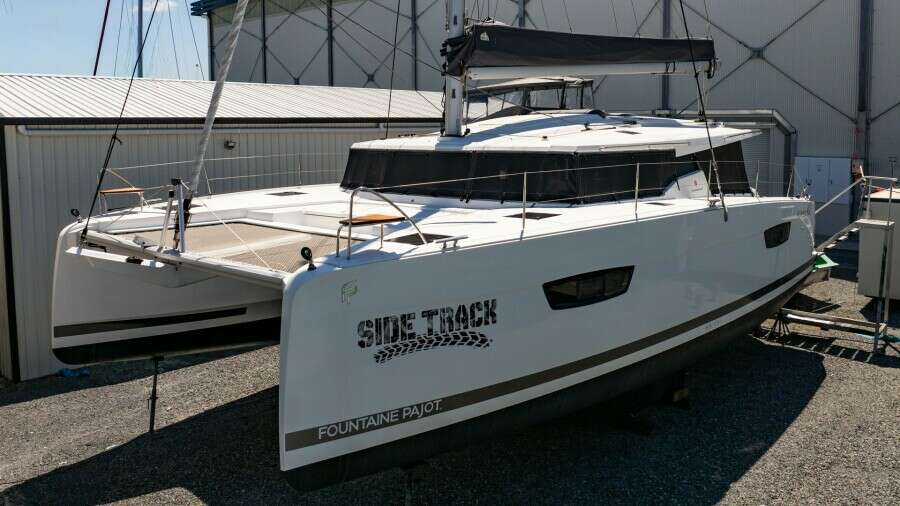 Side Track 41ft Fountaine Pajot Yacht For Sale Side Track 41ft Fountaine Pajot Yacht For Sale