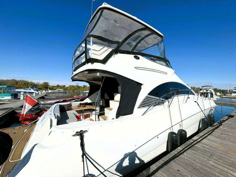 ON TOUR 47ft Sea Ray Yacht For Sale