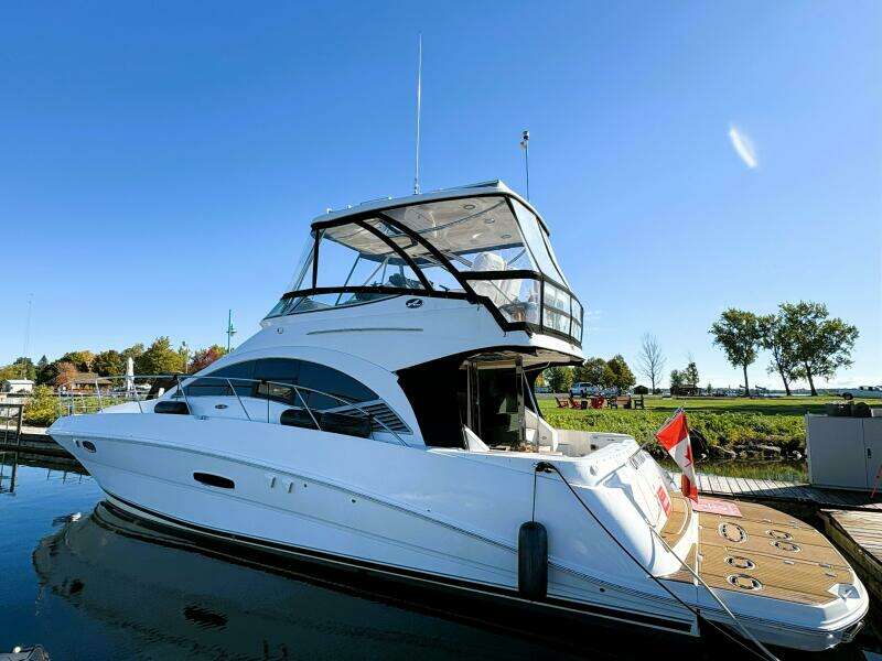 ON TOUR 47ft Sea Ray Yacht For Sale