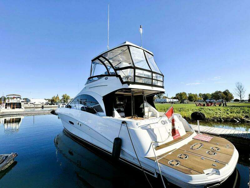 ON TOUR 47ft Sea Ray Yacht For Sale