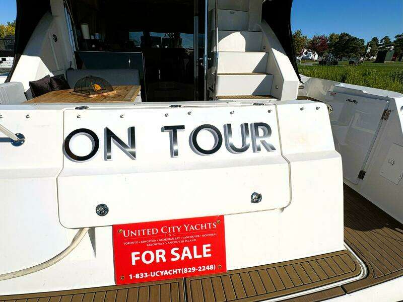 ON TOUR 47ft Sea Ray Yacht For Sale