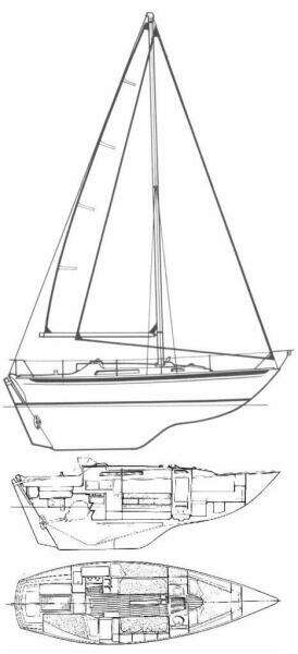 Sandoval 31ft Camper  amp  Nicholsons Yacht For Sale
