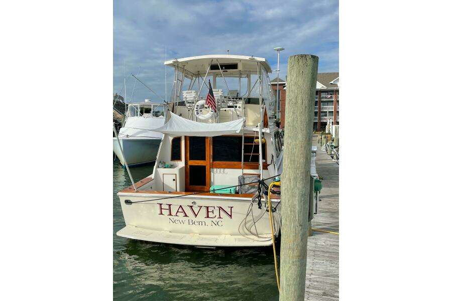 Haven 37ft Egg Harbor Yacht For Sale