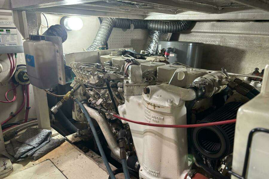 Haven 37ft Egg Harbor Yacht For Sale