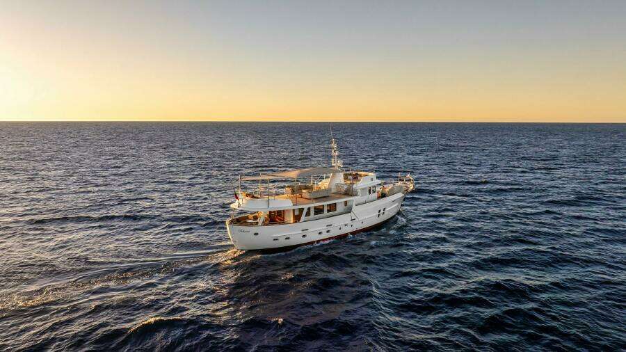 SULTANA 84ft Feadship Yacht For Sale