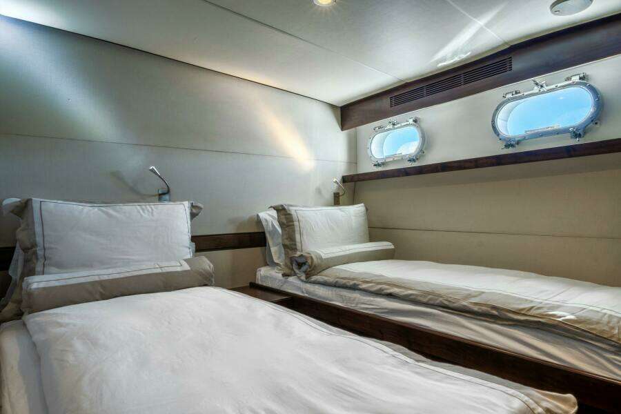 SULTANA 84ft Feadship Yacht For Sale