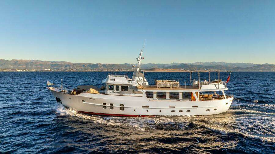 SULTANA 84ft Feadship Yacht For Sale