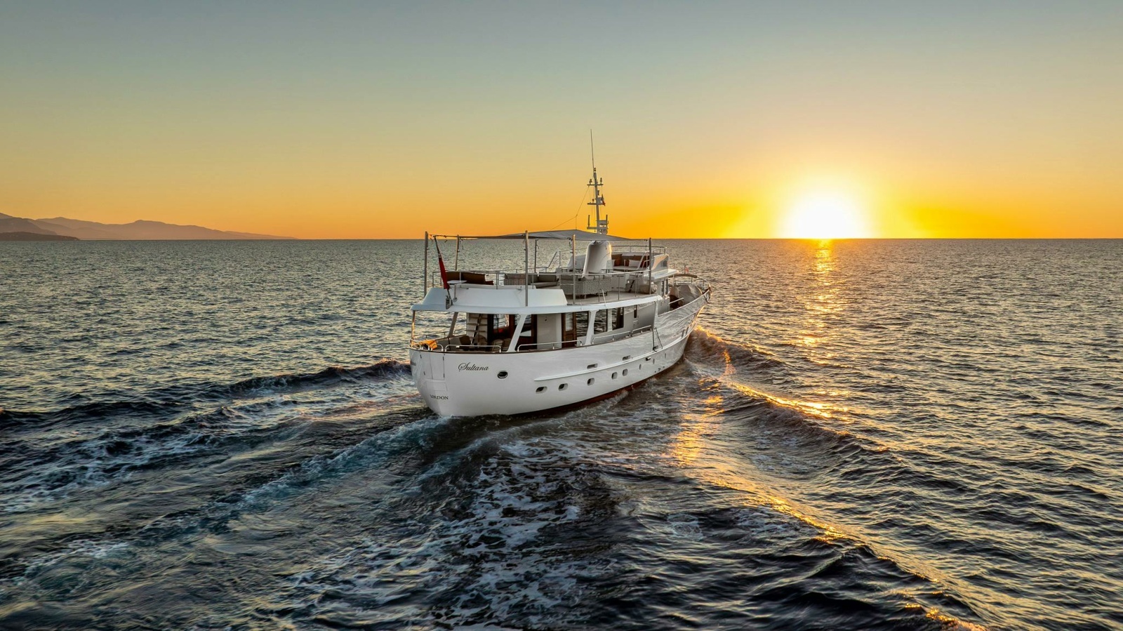 SULTANA 84ft Feadship Yacht For Sale