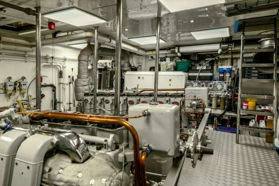 SULTANA 84ft Feadship Yacht For Sale