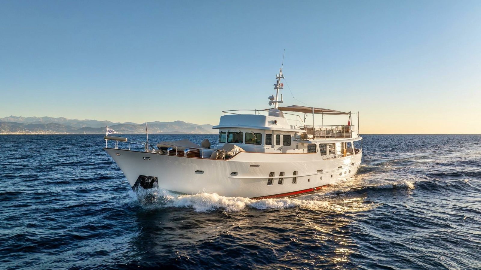 SULTANA 84ft Feadship Yacht For Sale