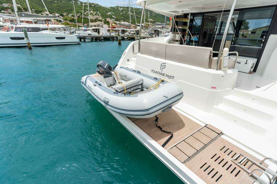 Mona Lisa 45ft Fountaine Pajot Yacht For Sale