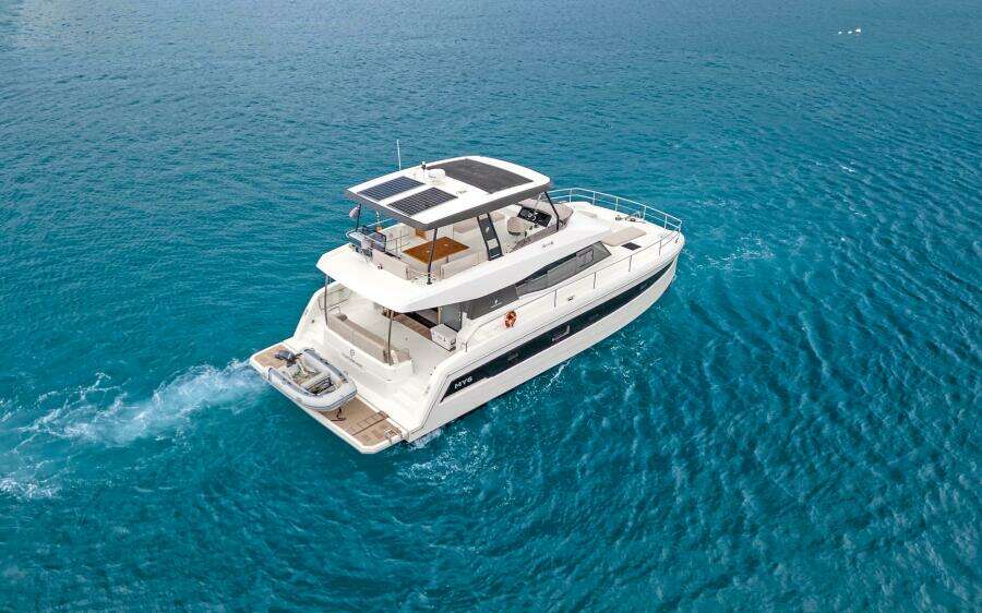Mona Lisa 45ft Fountaine Pajot Yacht For Sale