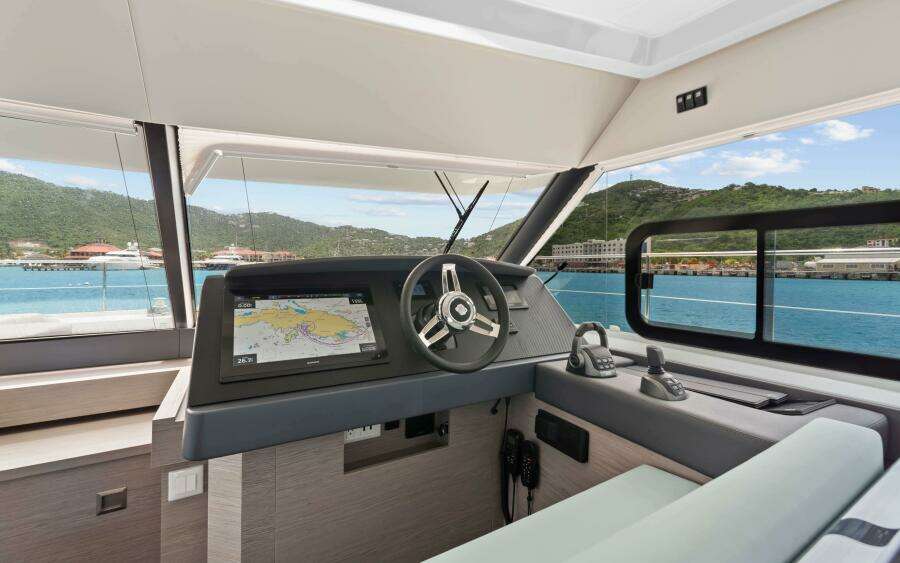 Mona Lisa 45ft Fountaine Pajot Yacht For Sale