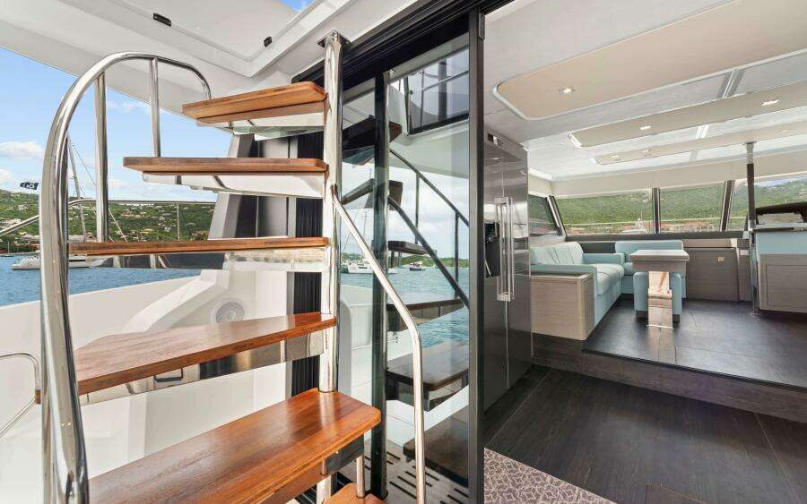 Mona Lisa 45ft Fountaine Pajot Yacht For Sale