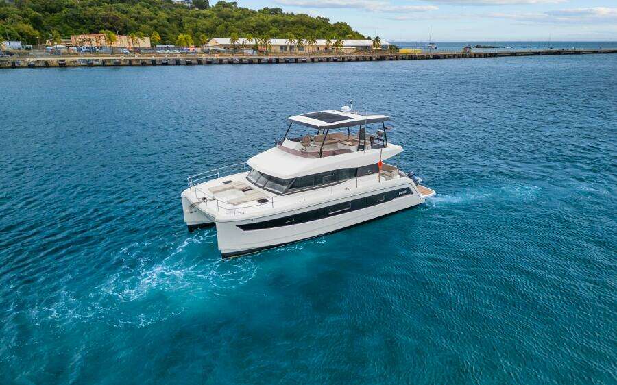 Mona Lisa 45ft Fountaine Pajot Yacht For Sale