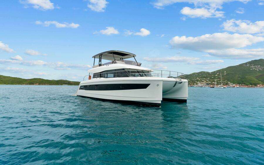 Mona Lisa 45ft Fountaine Pajot Yacht For Sale