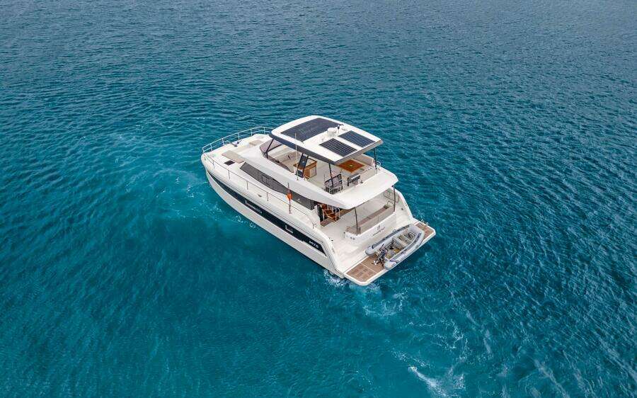 Mona Lisa 45ft Fountaine Pajot Yacht For Sale
