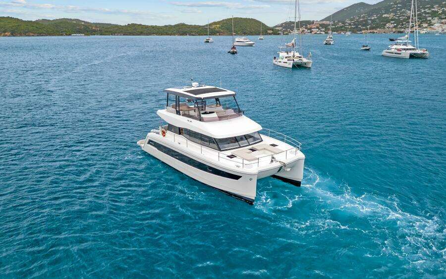 Mona Lisa 45ft Fountaine Pajot Yacht For Sale